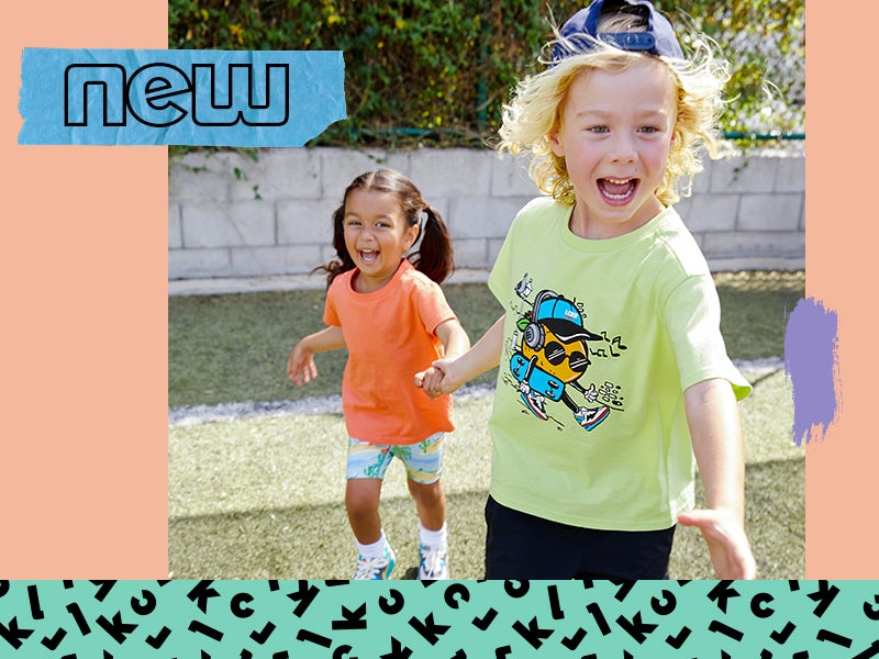 LCKR just dropped! This exclusive clothing line is the perfect canvas for your kids' self-expression.