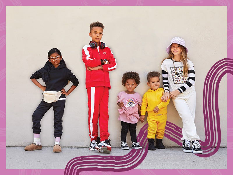 Make this fall the freshest ever with the latest seasonal styles for your kids.