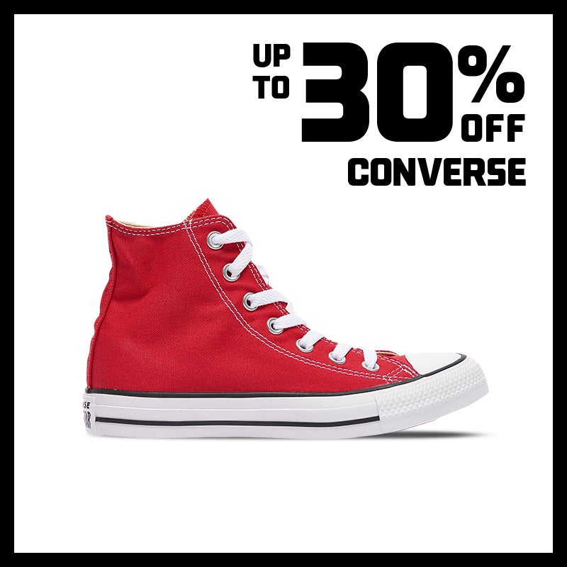 SHOP Converse Up to 30% Off 