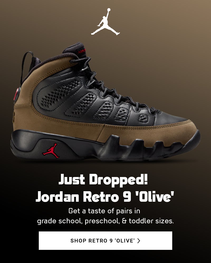 Foot locker retro 9 best sale