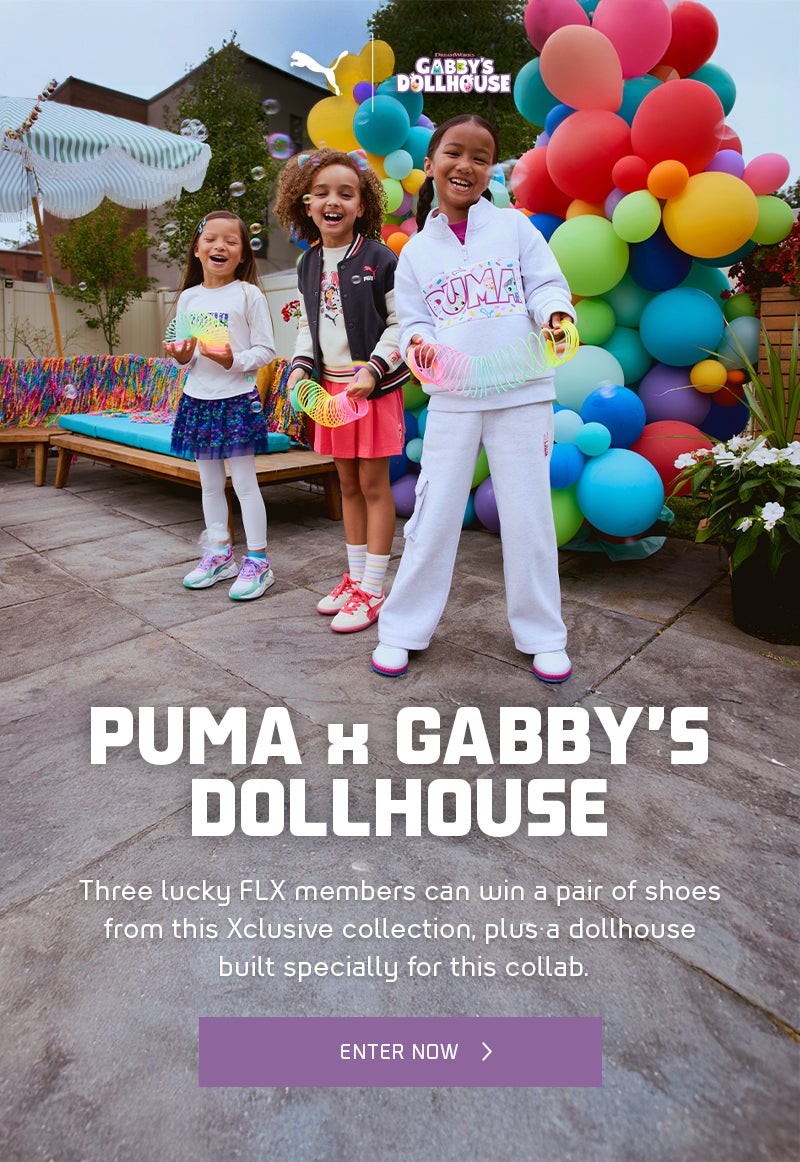 PUMA x GABBY’S DOLLHOUSE ENTER NOW