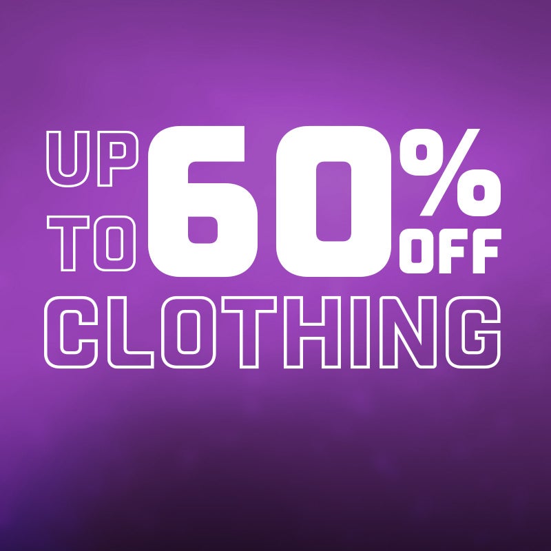 Up to 60% Off Clothing