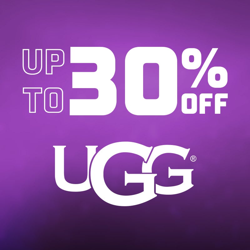 Ugg up to 30% off