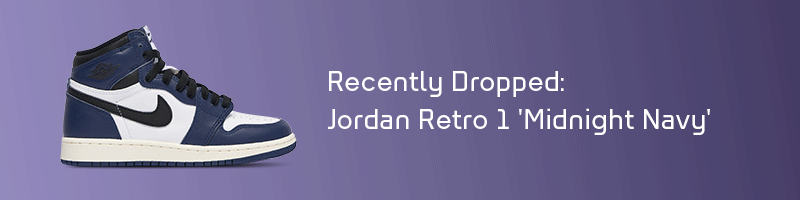 SHOP RETRO 1 'MIDNIGHT NAVY' 
