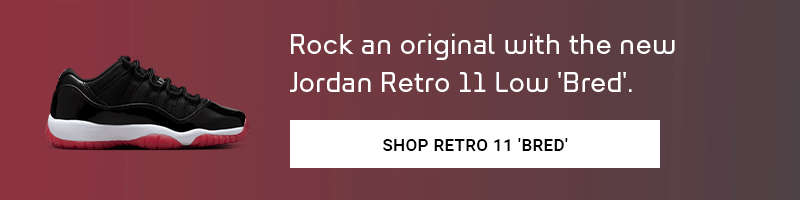 SHOP RETRO 11 LOW 'BRED' 