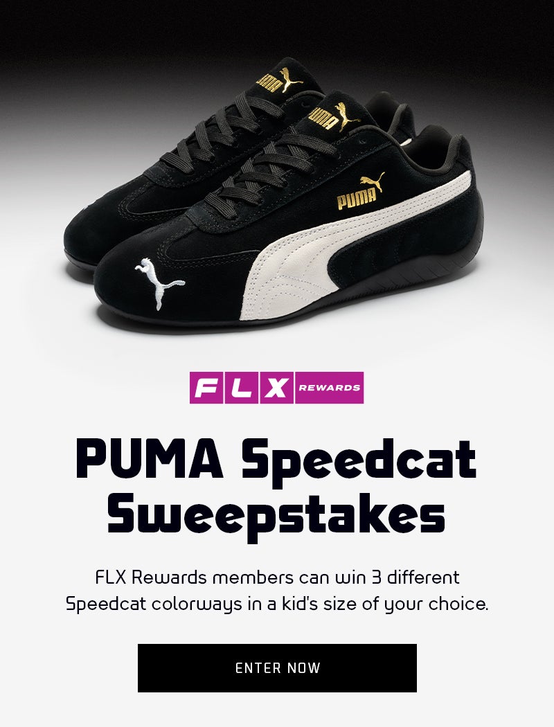 Enter FLX Puma speedcat sweepstakes
