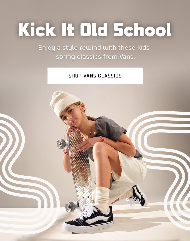 SHOP VANS CLASSICS
