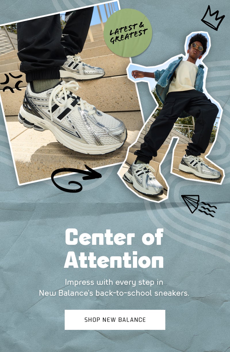SHOP NEW BALANCE