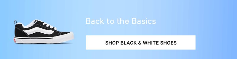 SHOP BLACK & WHITE SHOES
