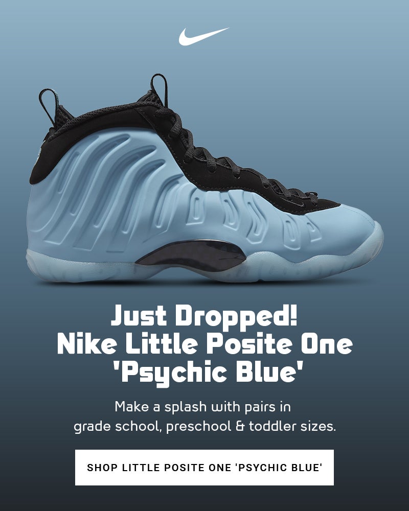 SHOP NIKE LITTLE POSITE ONE PSYCHIC BLUE