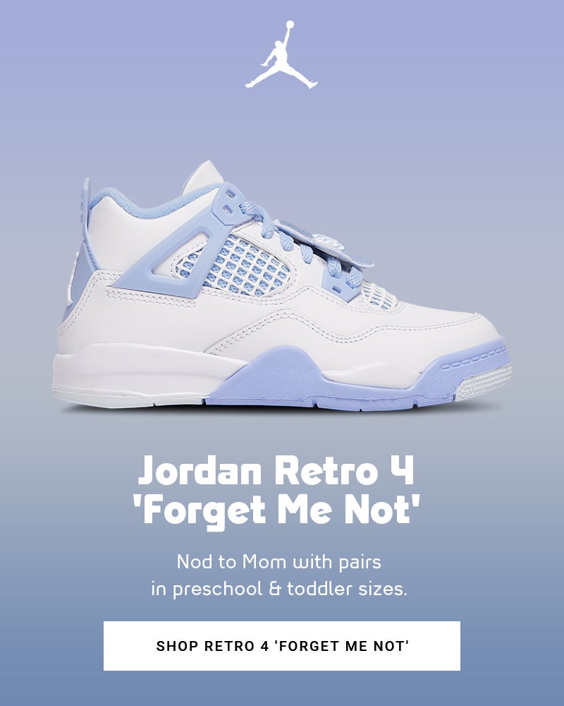 SHOP RETRO 4 'FORGET ME NOT' 