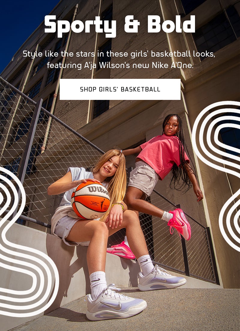 SHOP GIRLS' BASKETBALL