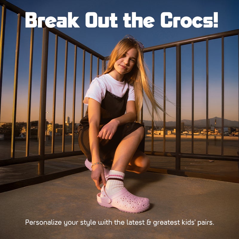 SHOP CROCS