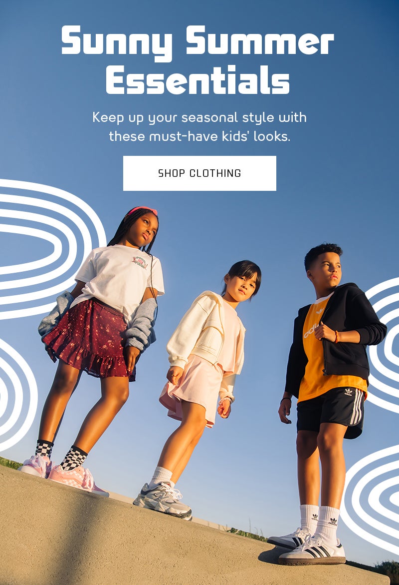 SHOP SUMMER CLOTHING