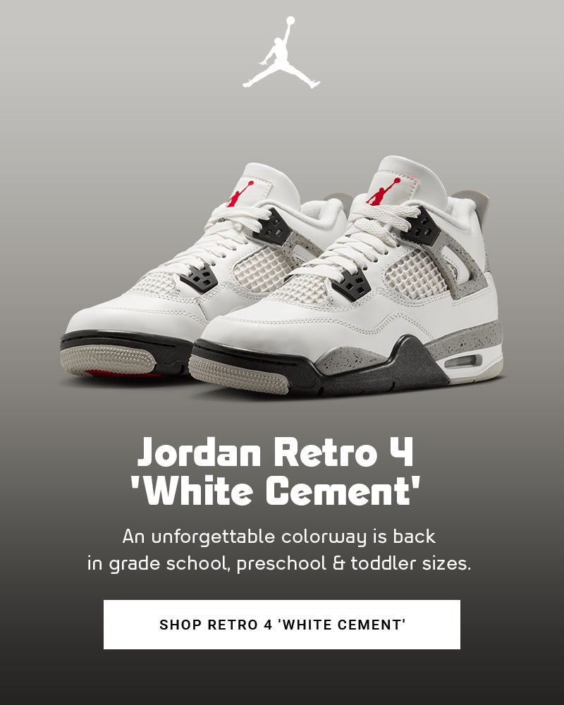SHOP RETRO 4 'WHITE CEMENT'
