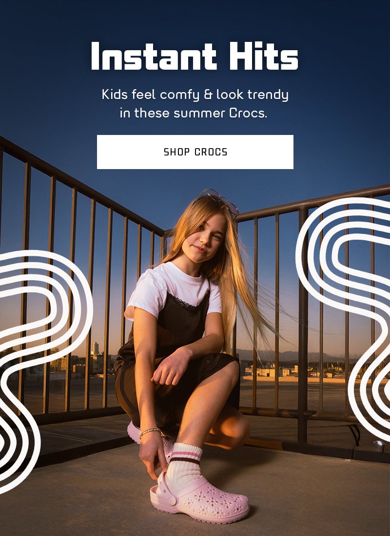 SHOP CROCS
