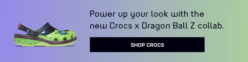 SHOP DRAGON BALL Z CROCS