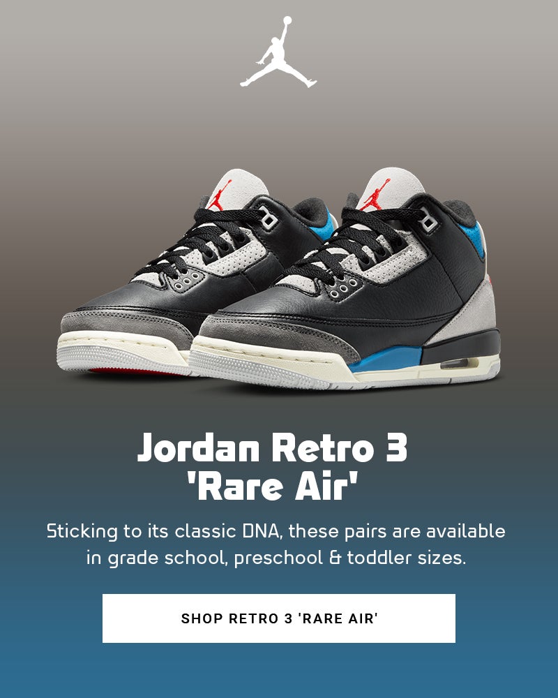 SHOP JORDAN RETRO 3 'RARE AIR'