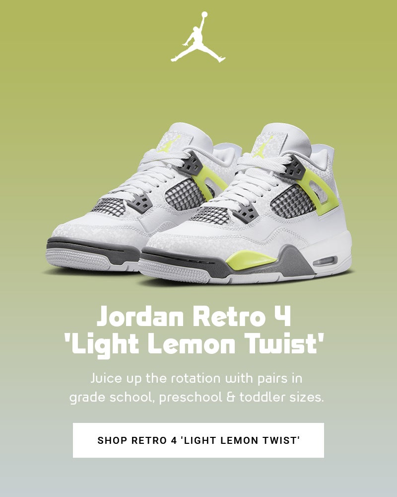 SHOP RETRO 4 'LIGHT LEMON TWIST'