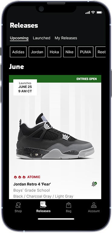 LAUNCH RESERVATION ACCESS