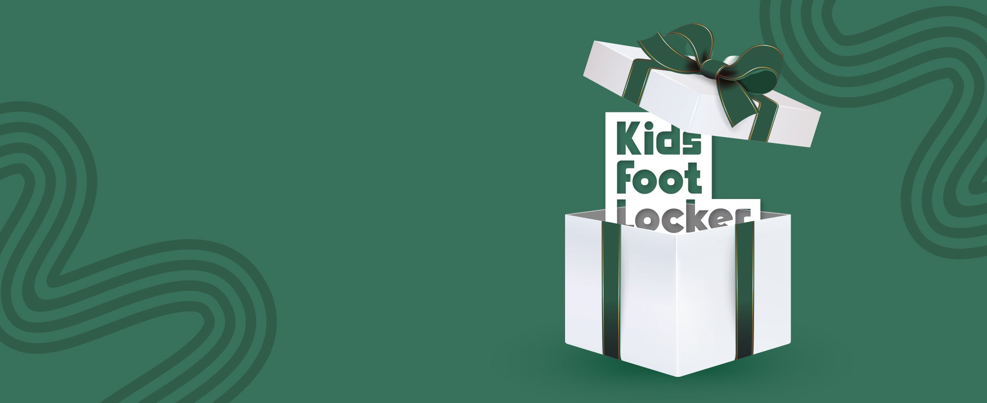 Get festive with Kids Foot Locker's holiday celebration in store, featuring limited-edition giveaways, free gift wrapping & more. Select Stores Only. Exclusions Apply.
