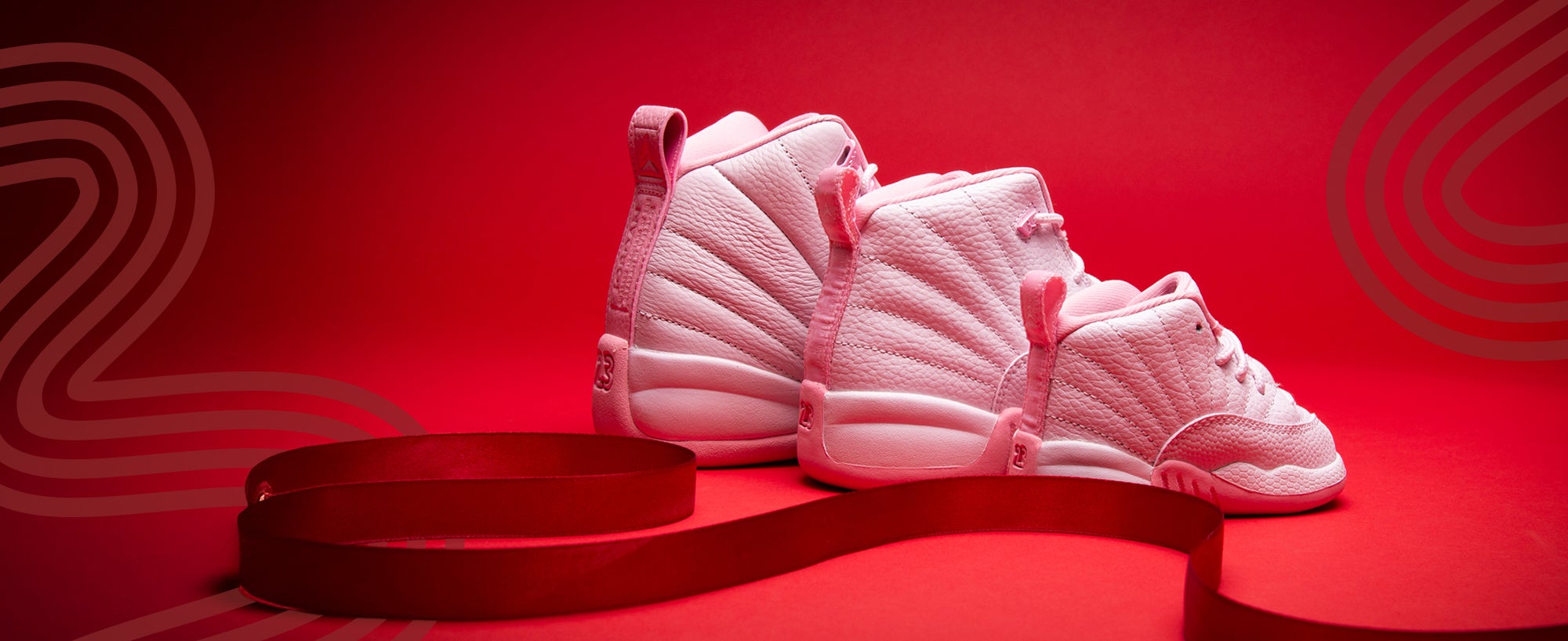 Shop The Jordan Retro 12 'Pearl Pink'