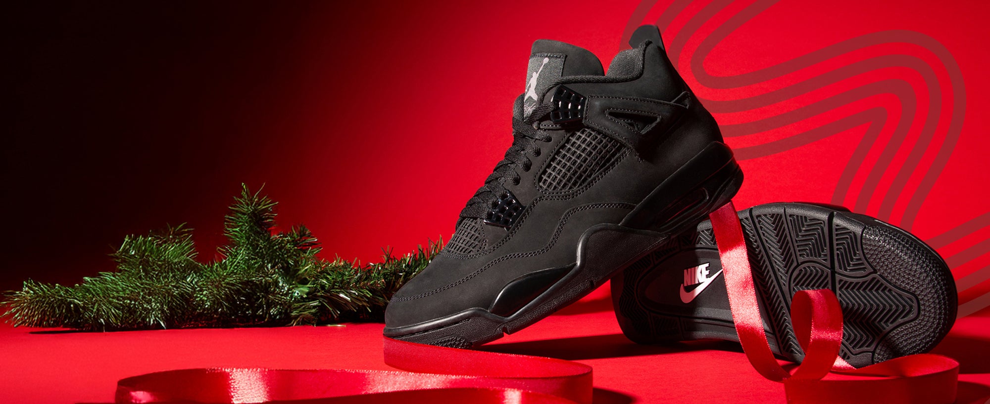Shop Holiday's Most Wanted Jordan Retro 4 'Black Cat'