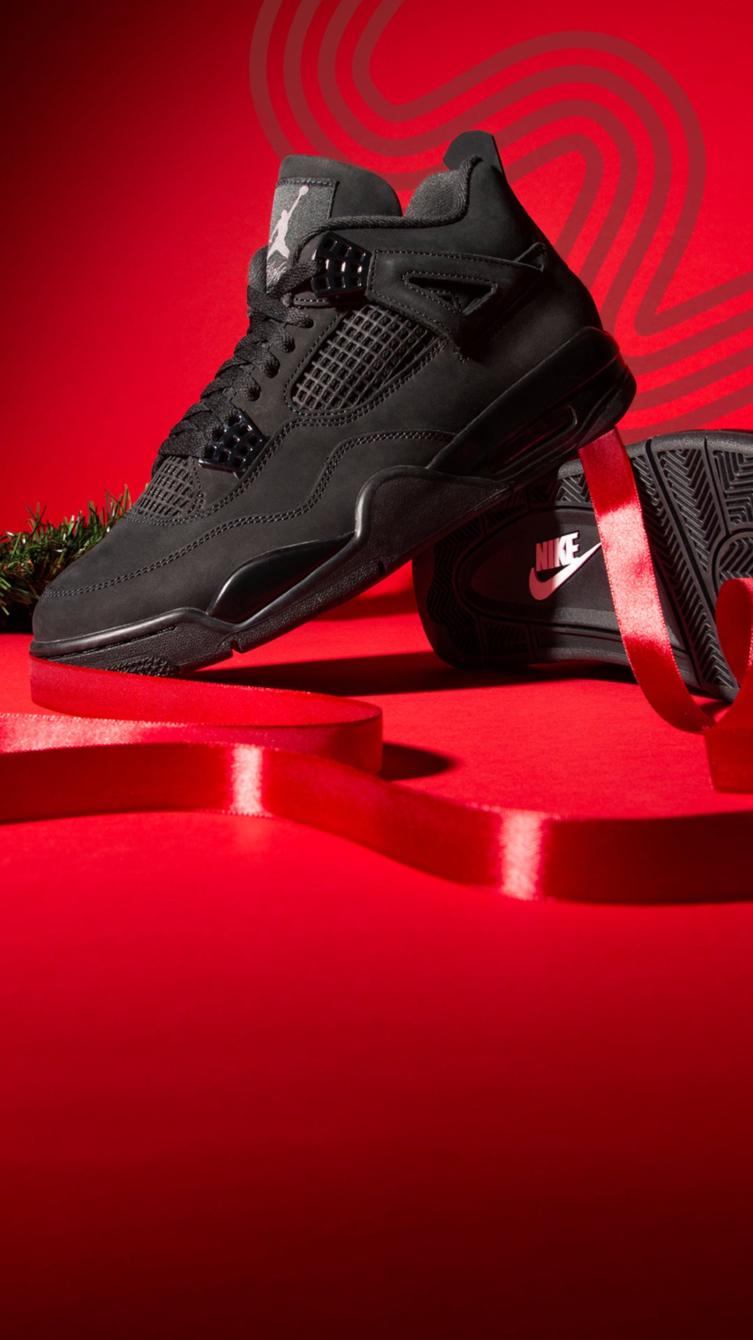 Shop Holiday's Most Wanted Jordan Retro 4 'Black Cat'
