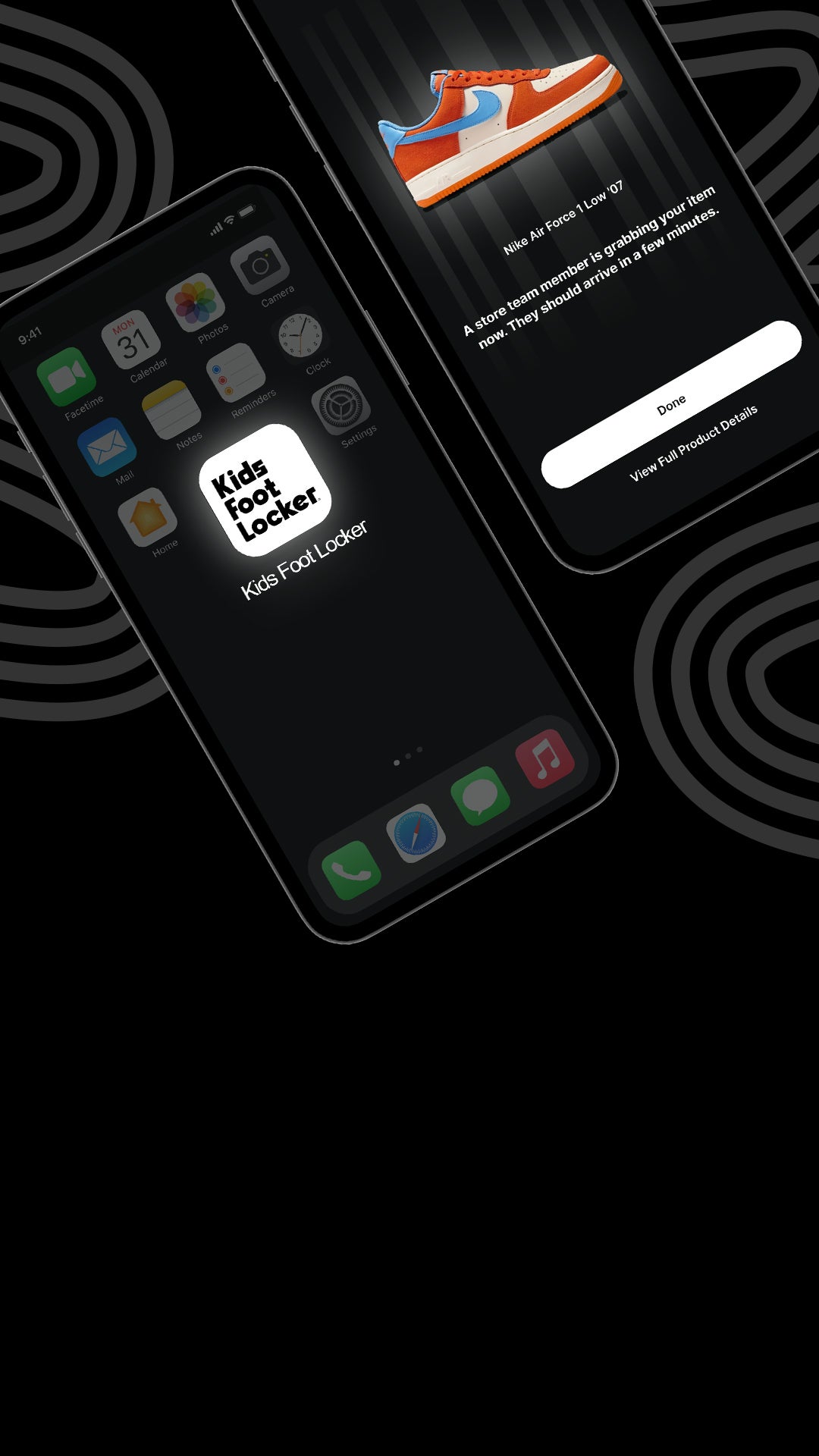 Download the Kids Foot Locker App