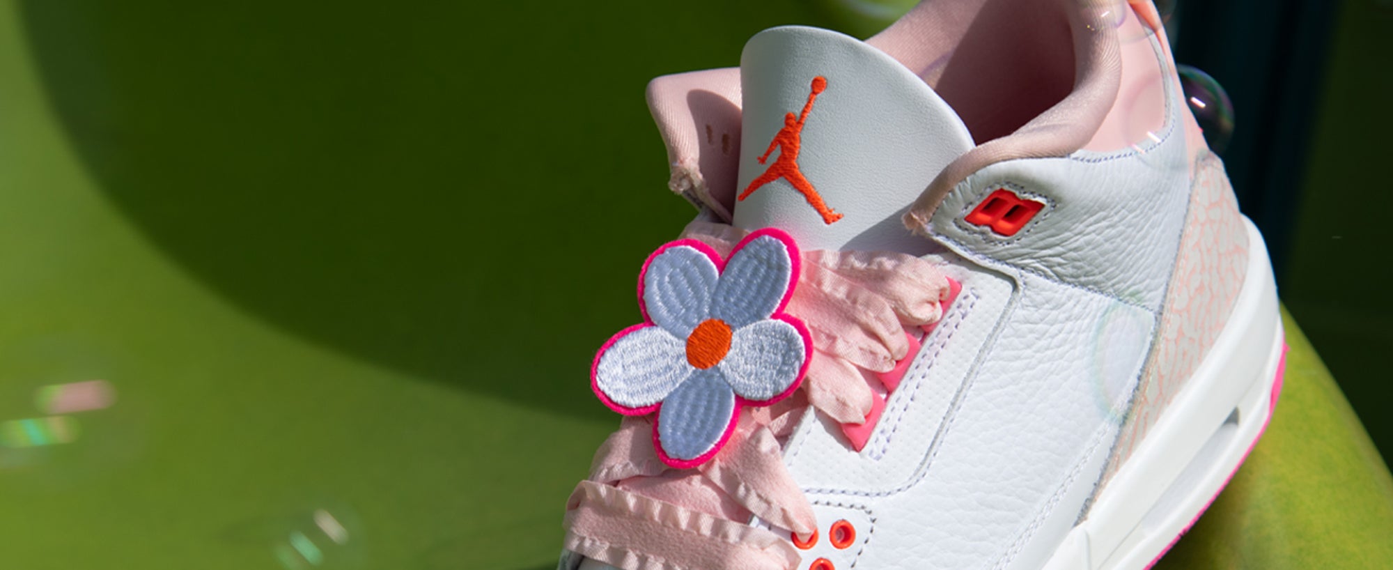 Shop Jordan Retro 3 'Spring Flowers'
