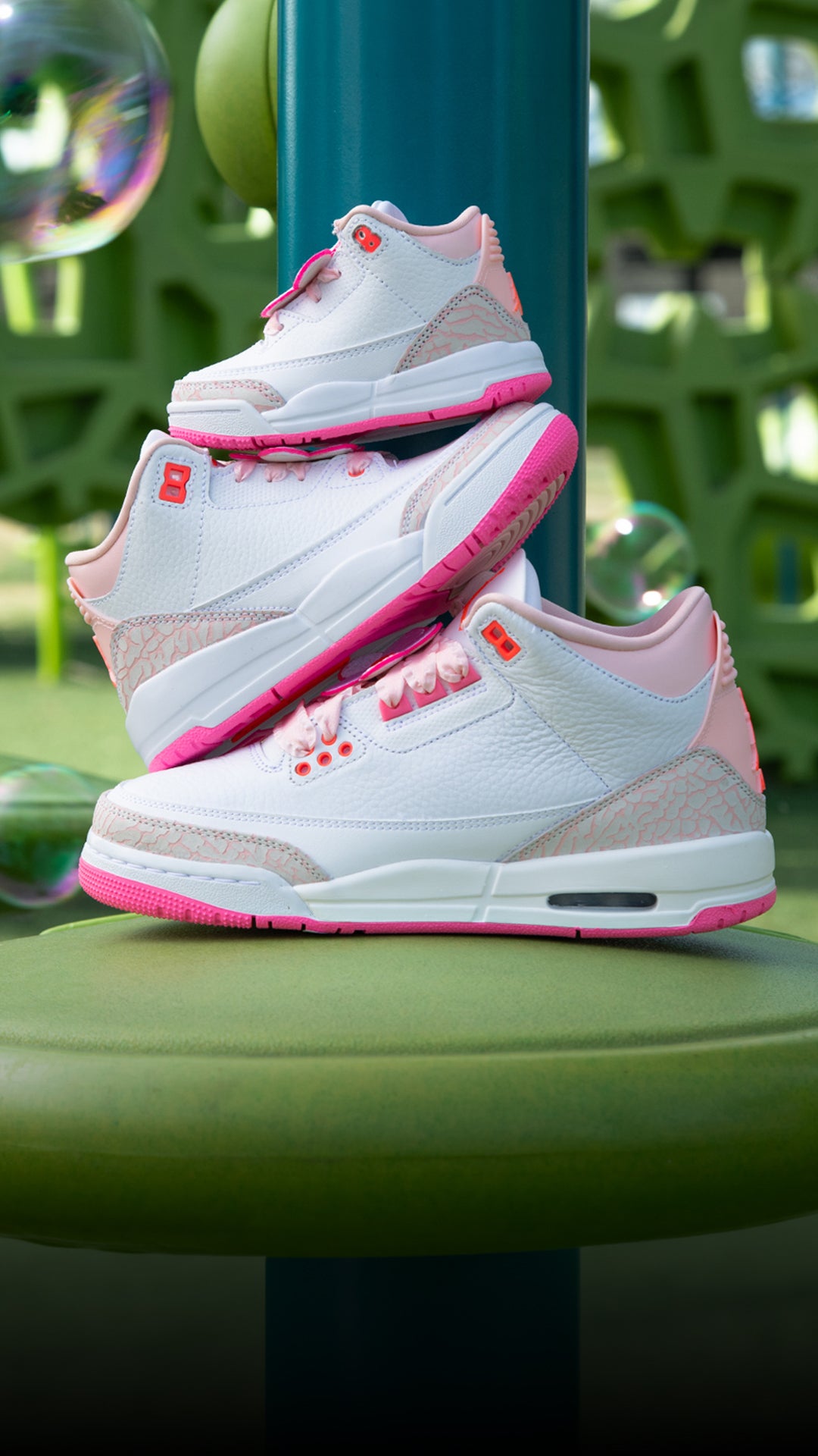 Shop Jordan Retro 3 'Spring Flowers'