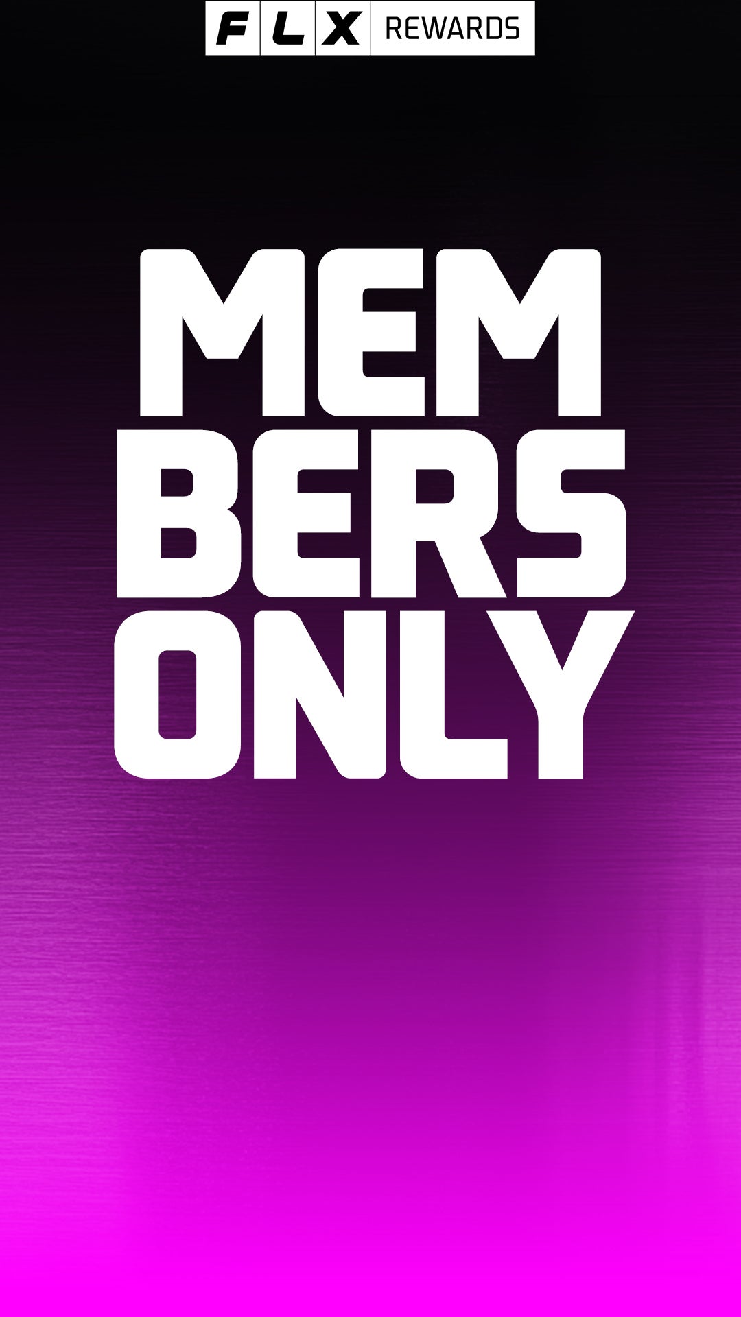 Shop Members Only Sale