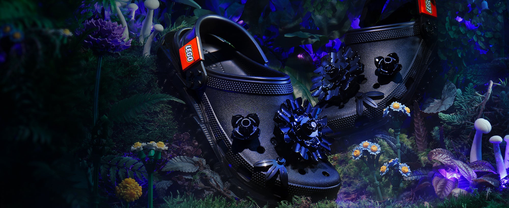 Shop Crocs LEGO® Brick Clog