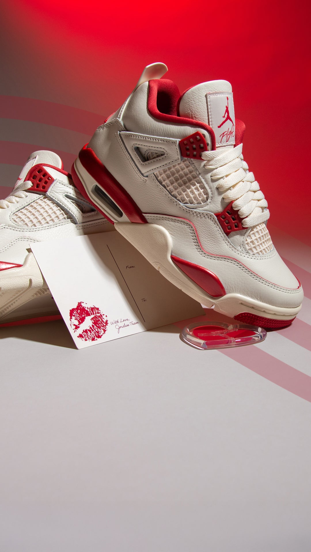 Shop Jordan Retro 4 'Valentine's Day'
