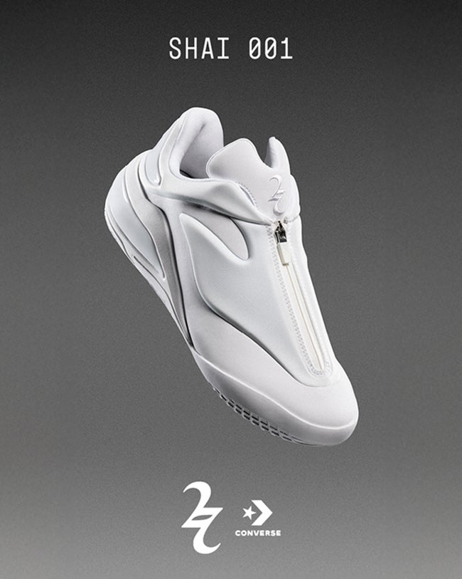 Shop Converse SHAI 001 'Clean Slate'