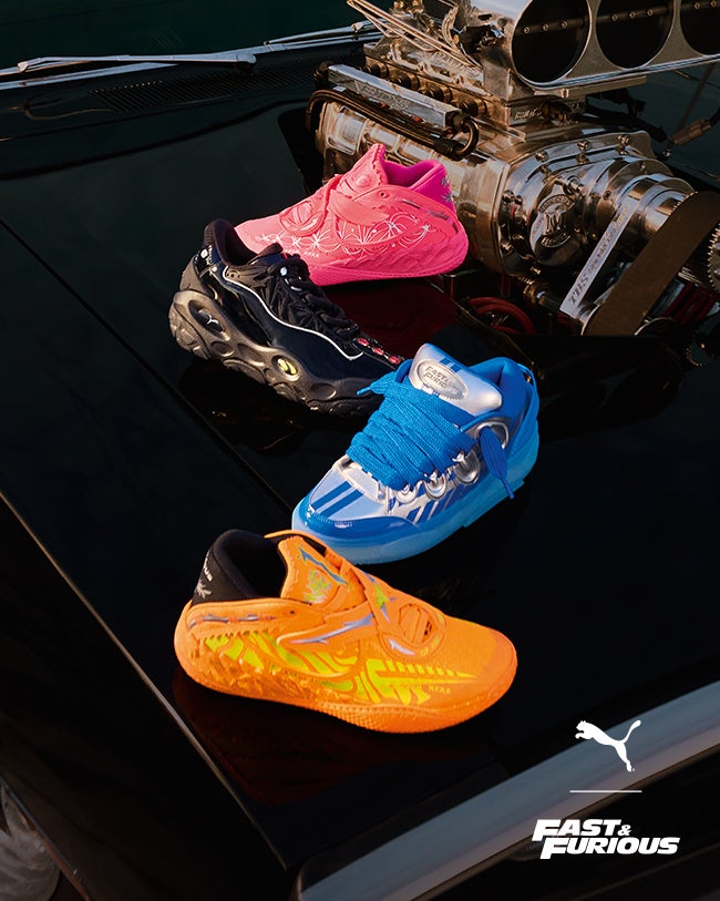 Shop PUMA x 'Fast & Furious'