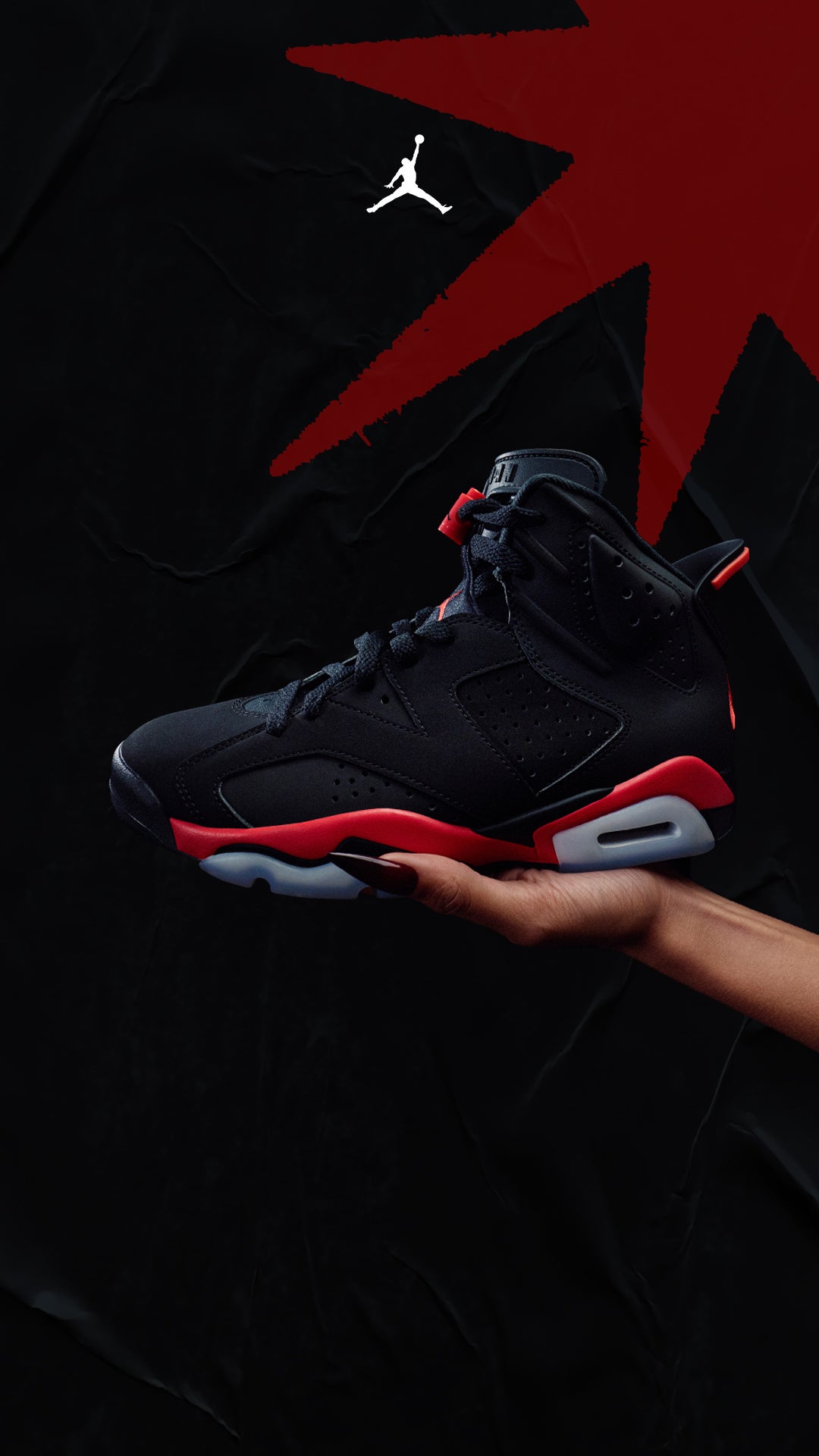 Shop Jordan Retro 6 'Infrared'