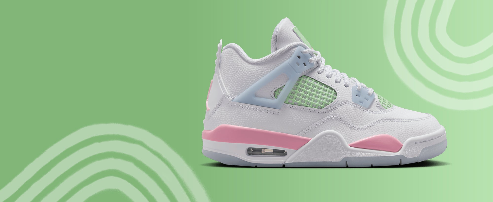 Shop Jordan Retro 4 'Love is in the Air'
