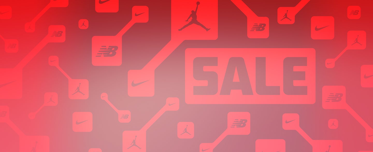 Shop 20% off Nike, New Balance & Jordan