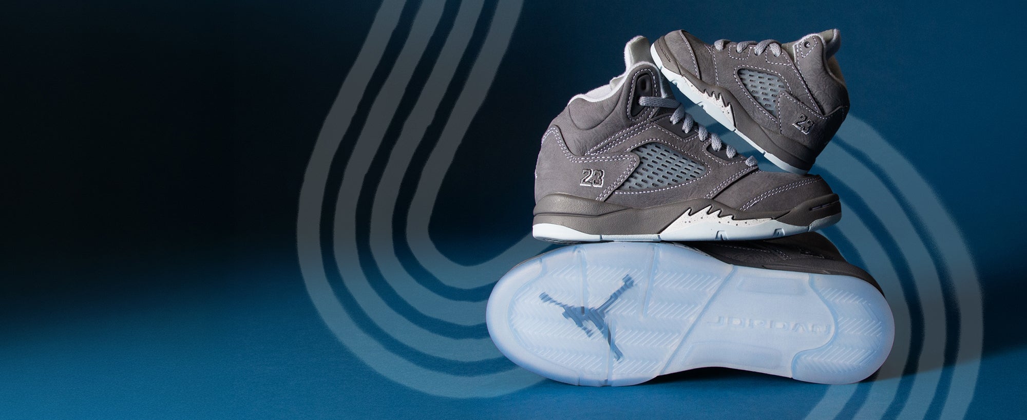 Shop Jordan Retro 5 'Wolf Grey'