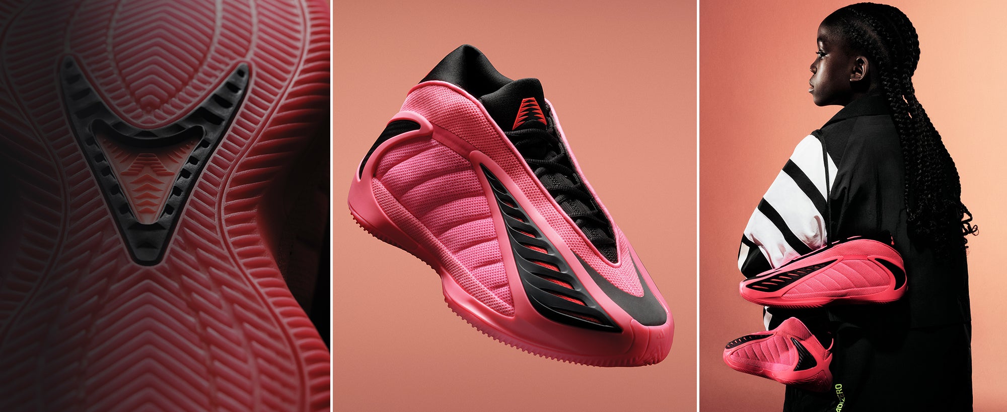 Shop adidas Anthony Edwards 2 'Lucid Pink'.