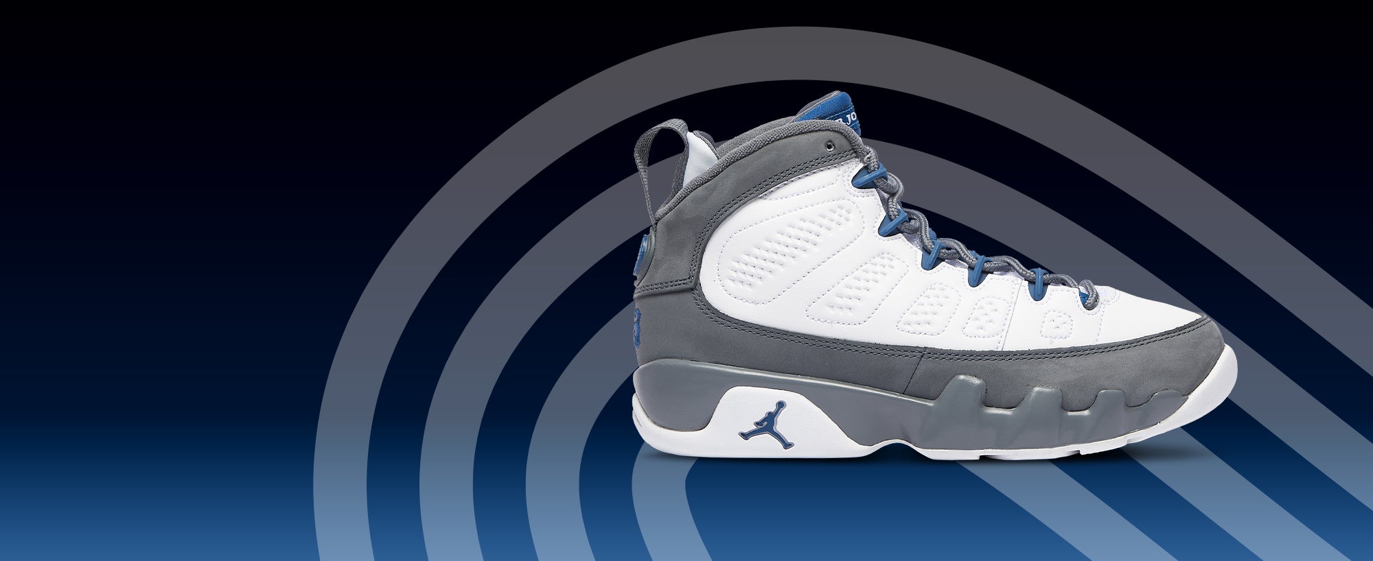 Shop Jordan Retro 9 'Flint Grey'
