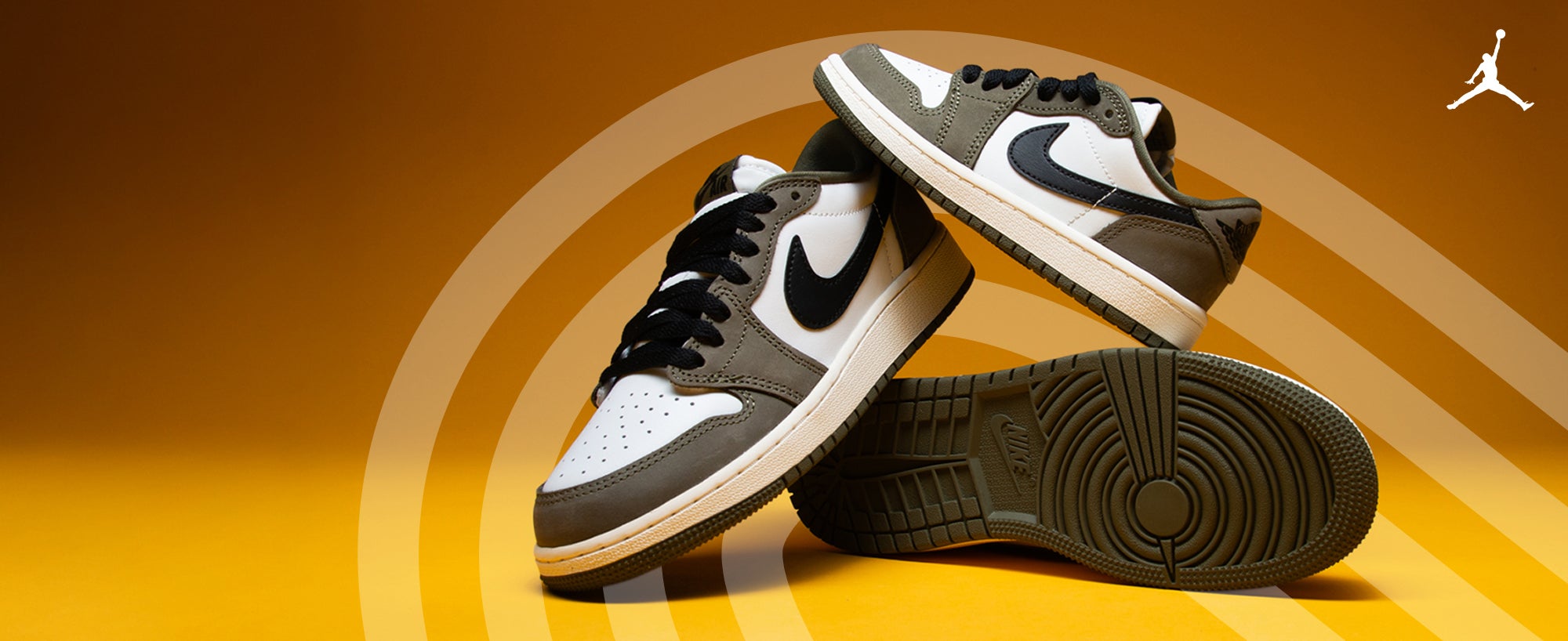 Shop Jordan Retro 1 Low OG 'Medium Olive'