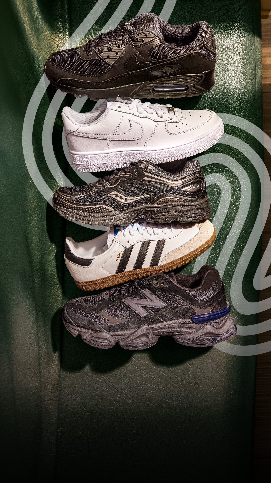 Shop Black & White Shoes