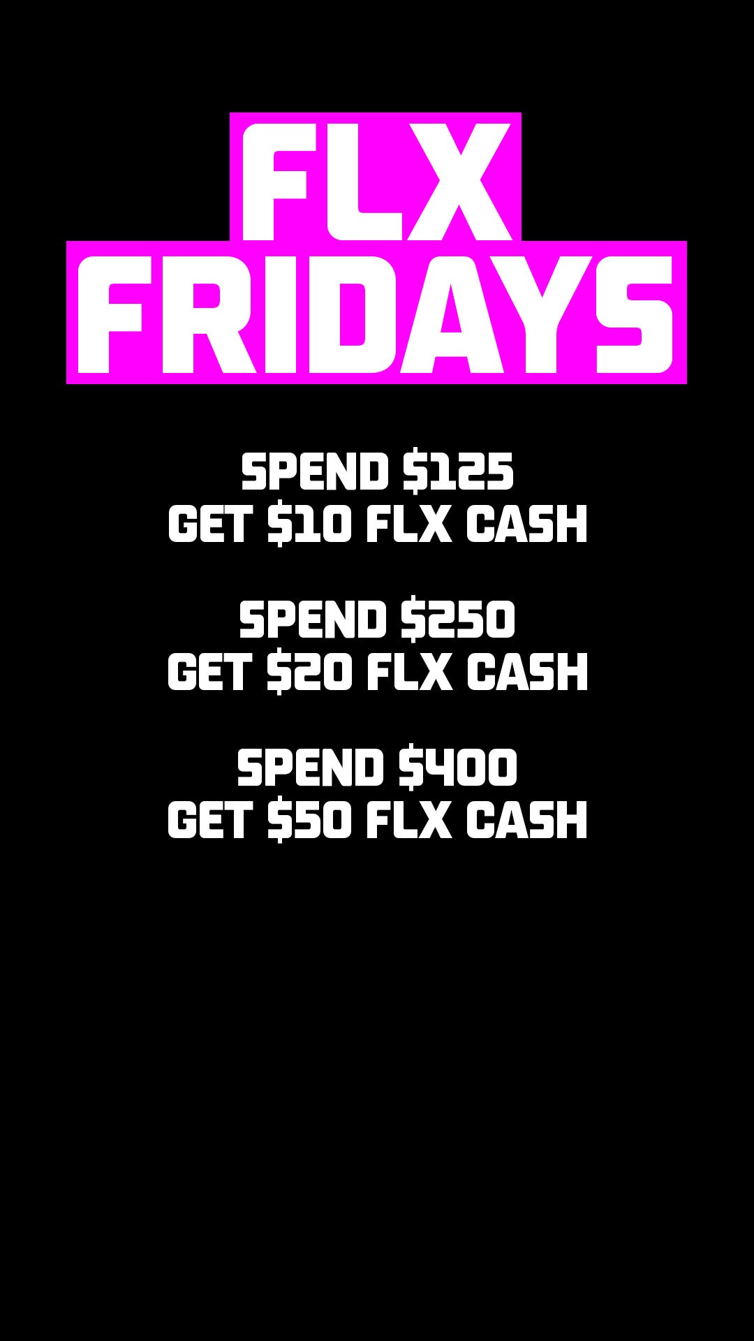 Spend More, Earn More