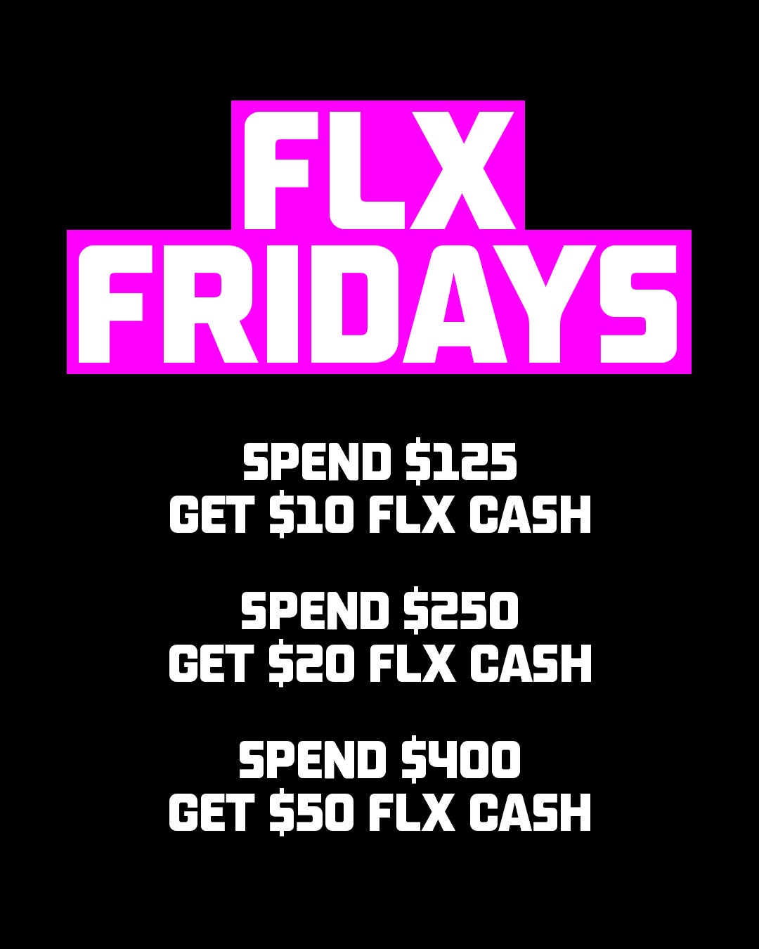 FLX Fridays are here!