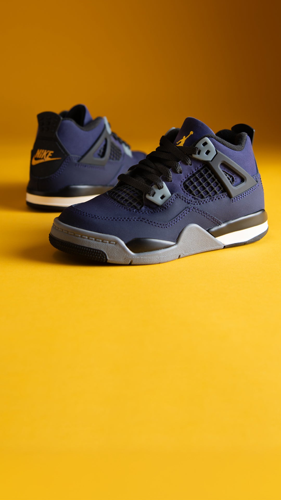 Shop the Jordan Retro 4 'Imperial Purple'