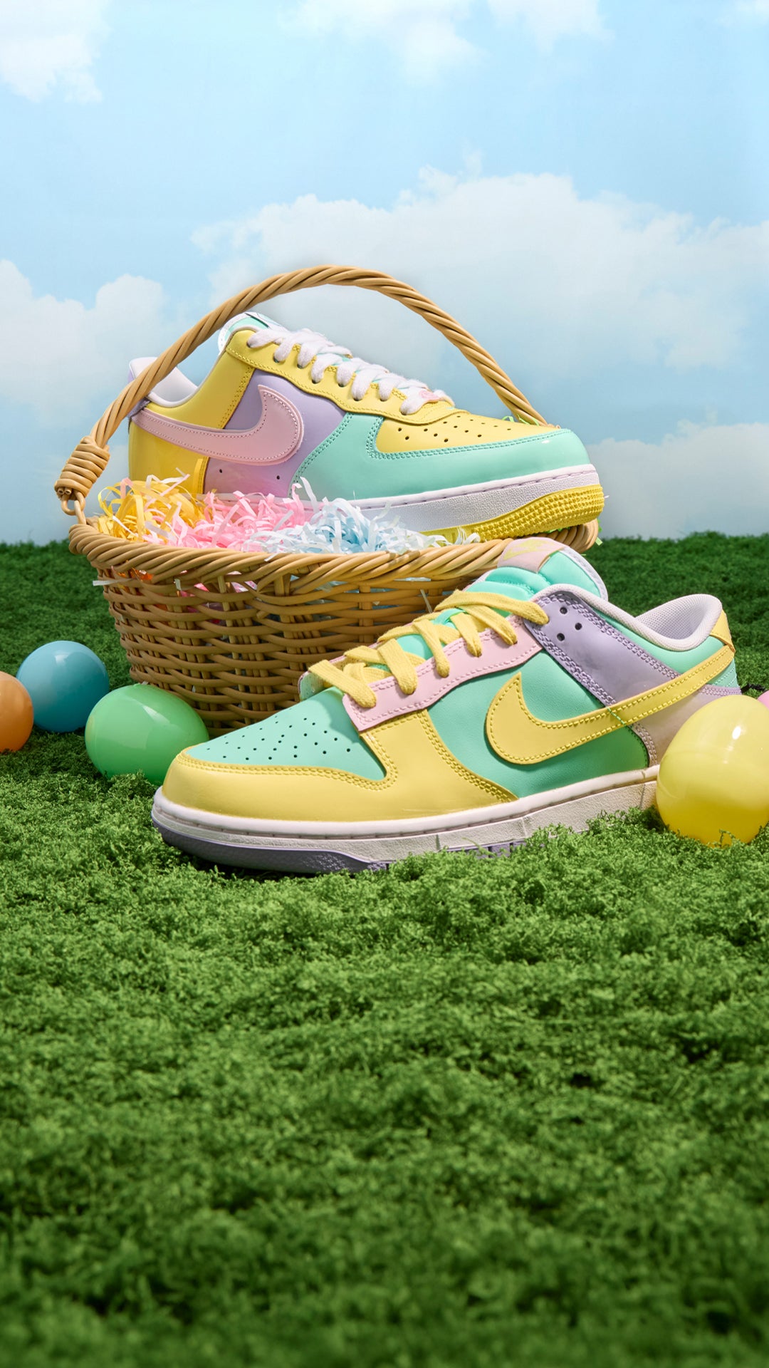 Shop Nike Air Force 1 'Easter'