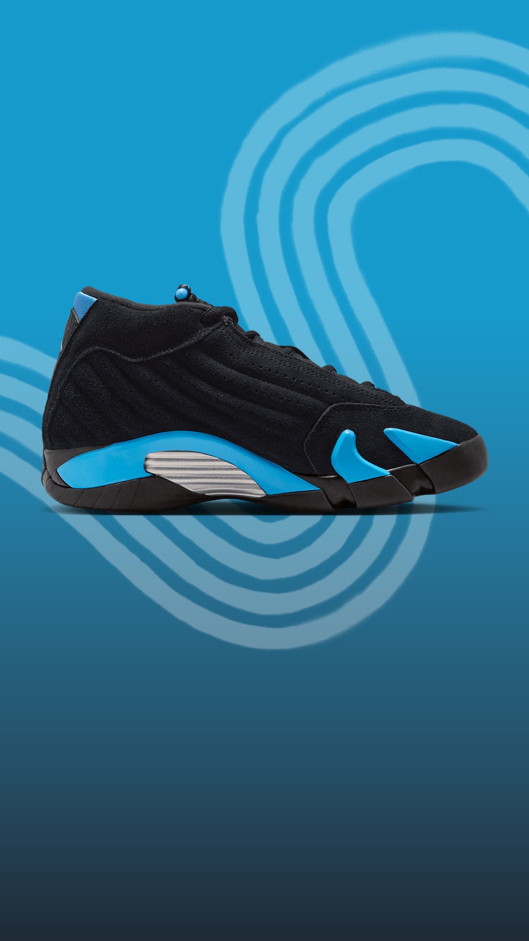 Shop Jordan Retro 14 'Uni Blue'