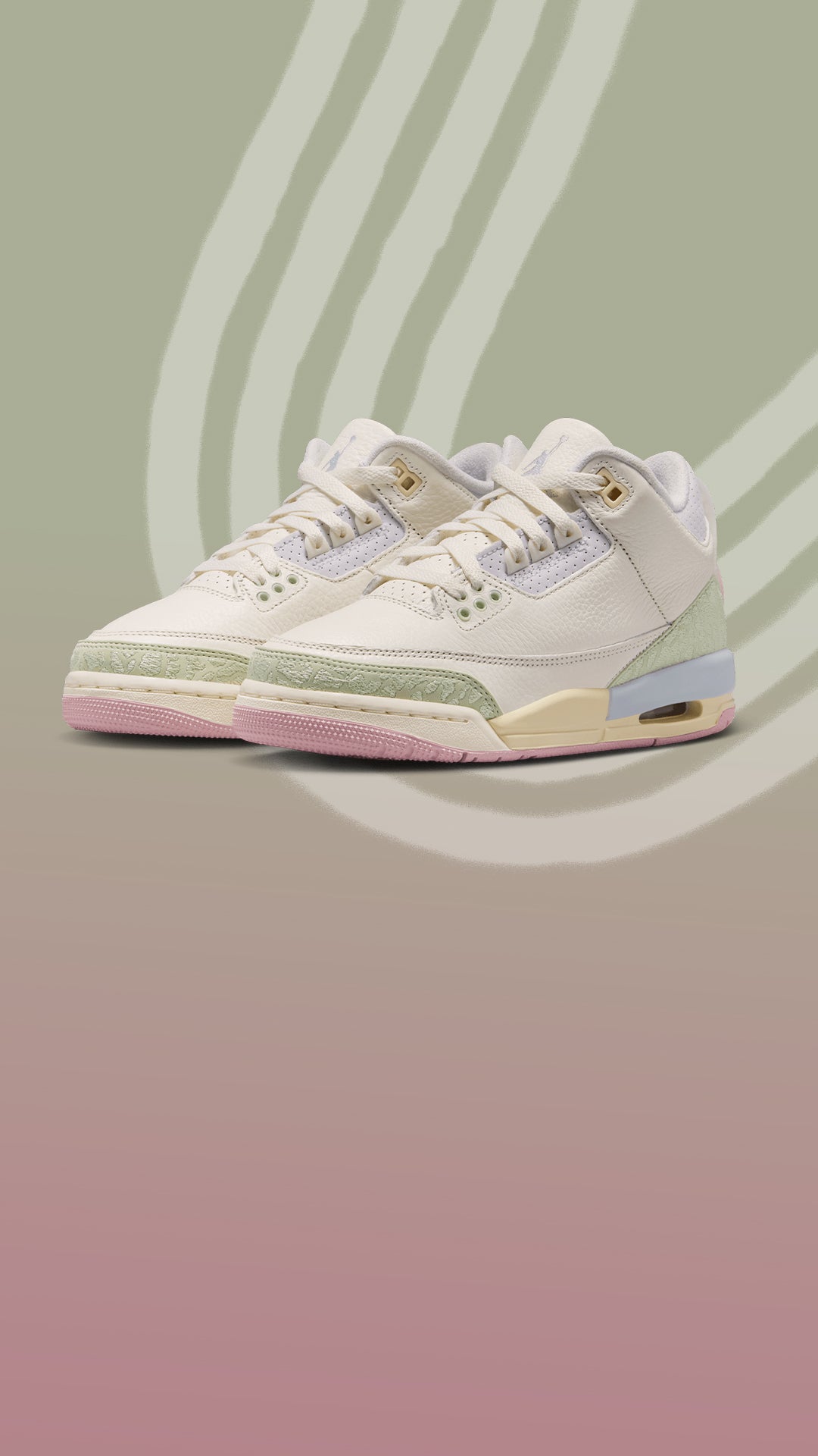Shop Jordan Retro 3 'Sail & Jade Aura'
